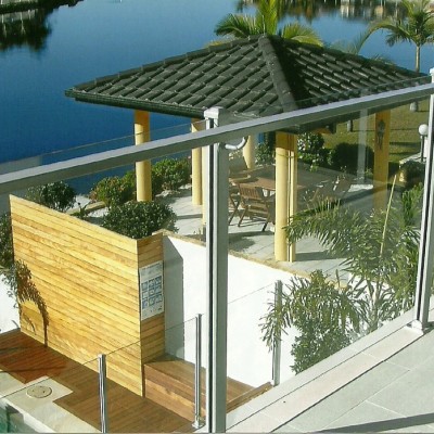 Semi Frameless Balustrade